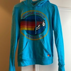 Aviator Nation hooded sweatshirt size xs. Great condition